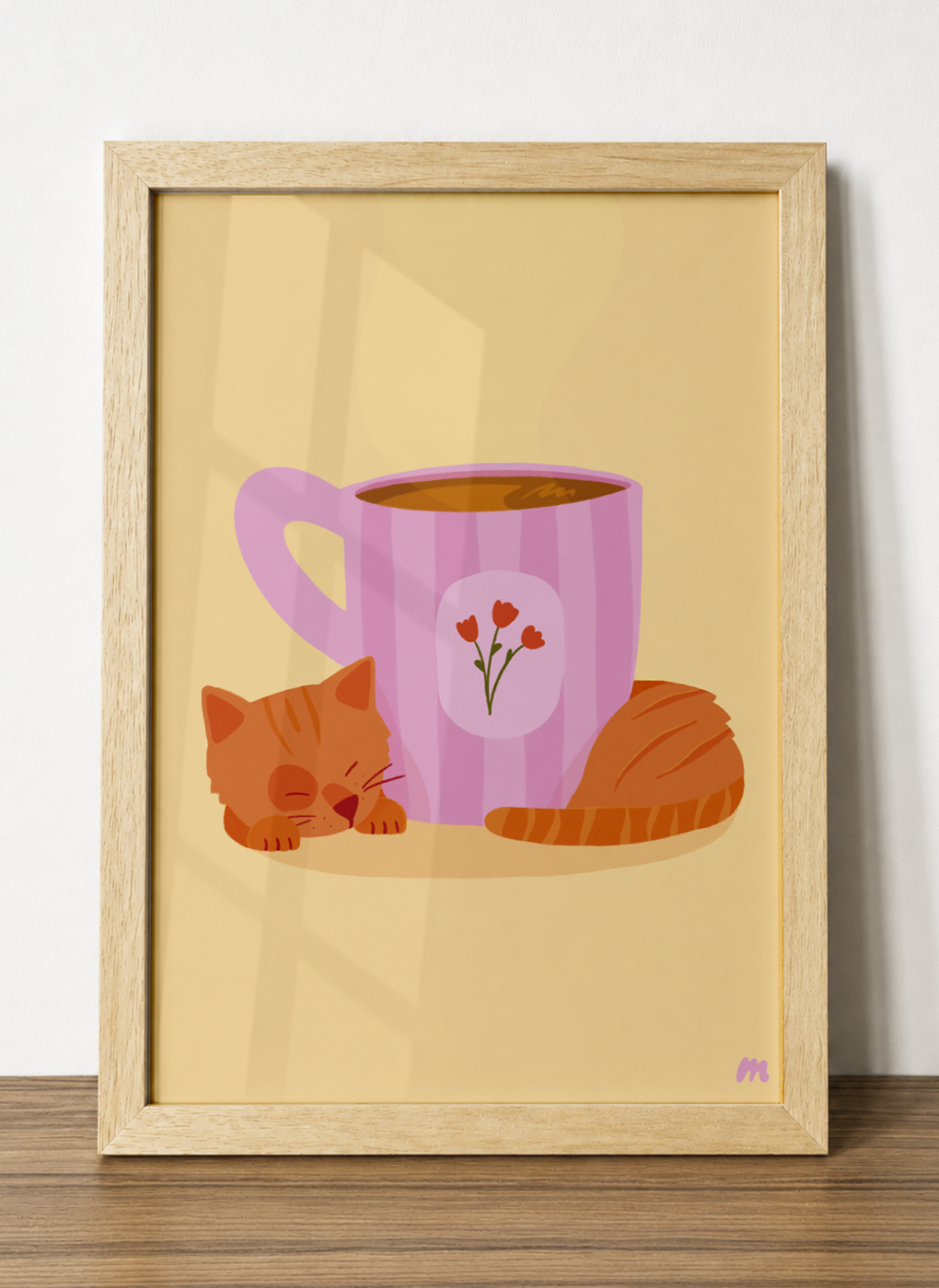 Print Guía de café en tamaño 30x40 cm
